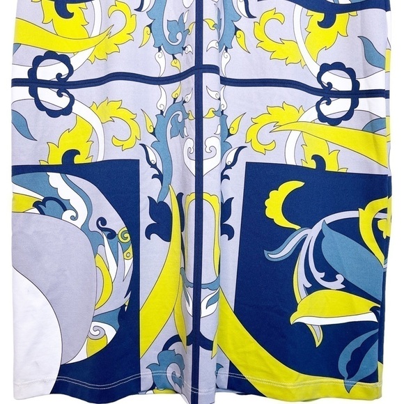 J. McLAUGHLIN NWT Sophia 3/4 Sleeve Crew Neck Dress Size Small in Multi Print - Picture 8 of 13